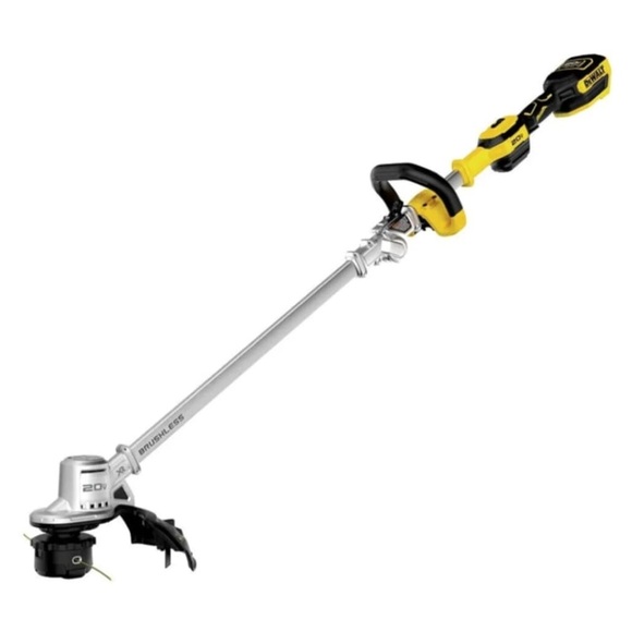 Dewalt Cordless String Trimmer and leaf blower wall mounts  **Wall Mounts ONLY** - Picture 1 of 4
